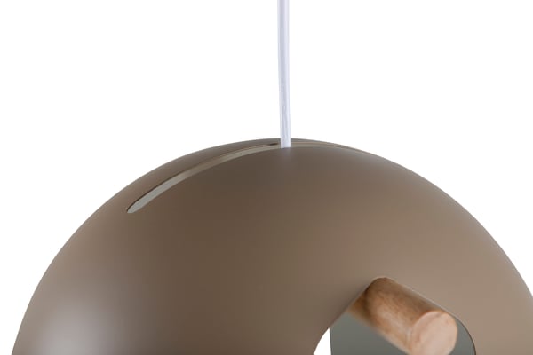 Riippuvalaisin, Tubbie, L290*K220 cm, Beige