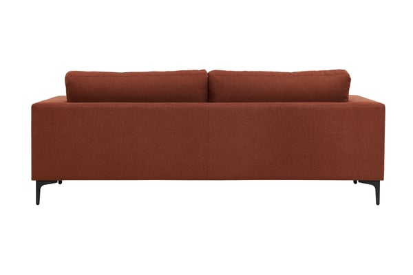 Sohva, Bolero, 215x88 cm, Punainen