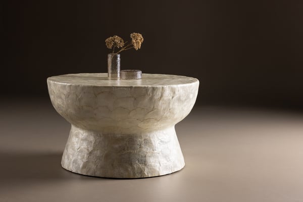 Sohvapöytä, Sandön, ⌀70 cm, Beige