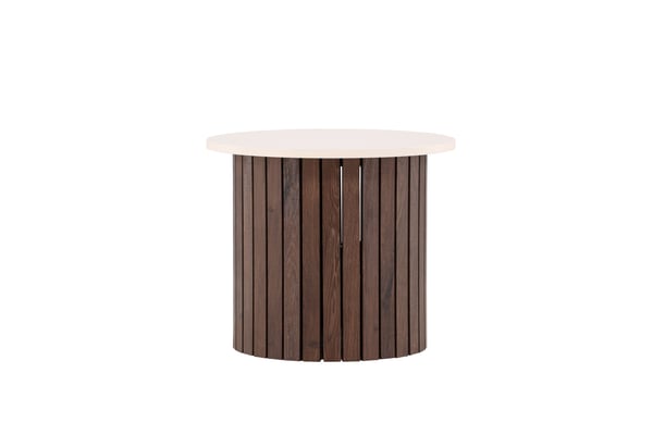 Sivupöytä, Visingsö, ⌀52 cm, Beige