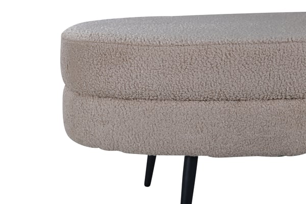 Rahi, Otto, 100x40x41 cm, Beige