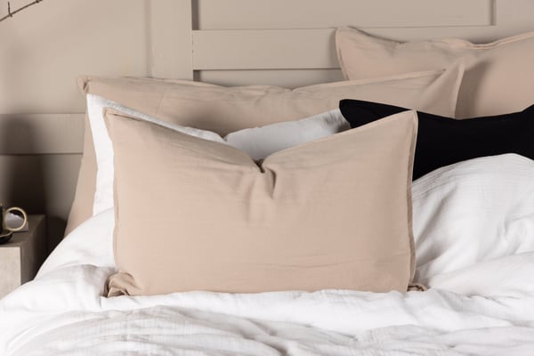 Tyynynpäällinen, Ronja, 40x60 cm, Beige