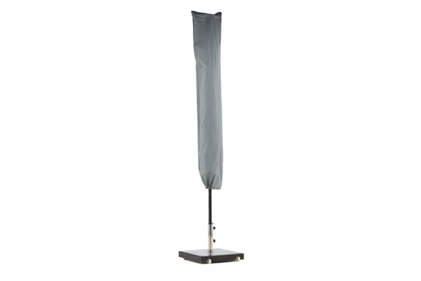 Aurinkovarjon suojus, Klas, 40x225 cm, Harmaa