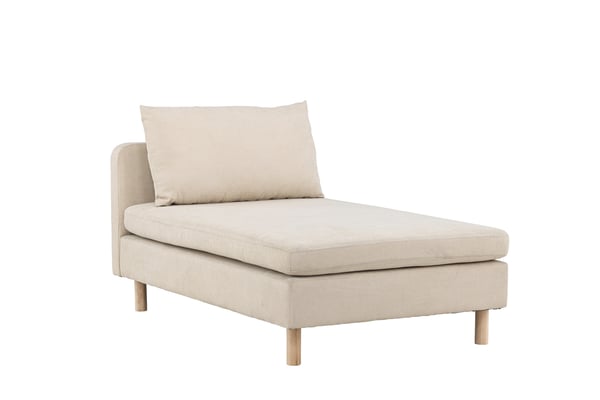 Päivävuode, Zero, 94x152 cm, Beige