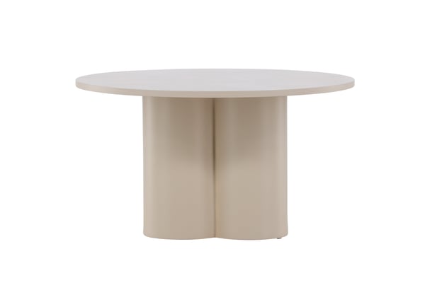 Sohvapöytä, Olivia, ⌀80x45 cm, Beige