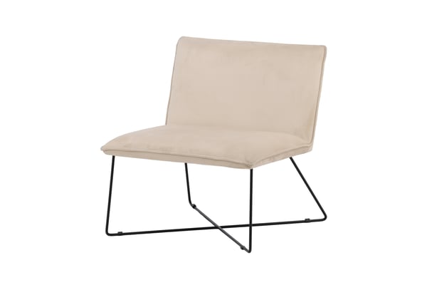 Yksittäinen sohva, X-lounge, 72x82,5x61,5 cm, beige