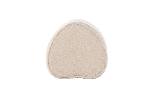 Rahi, Heart Kids, 30,5x30,5x32 cm, Beige