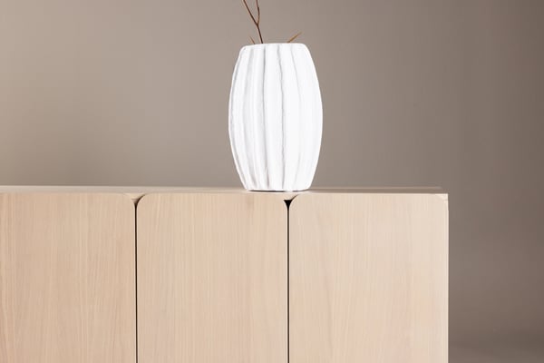Kaappi, Tyresö, 160x45 cm, valkolakattu