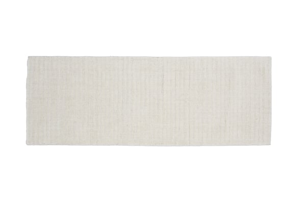 Matto, Milton, 200x70 cm, Valkoinen