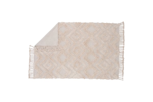 Puuvillamatto, Hilma, 230x160 cm, Beige