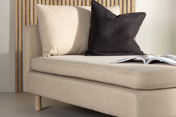 Päivävuode, Zero, 94x152 cm, Beige
