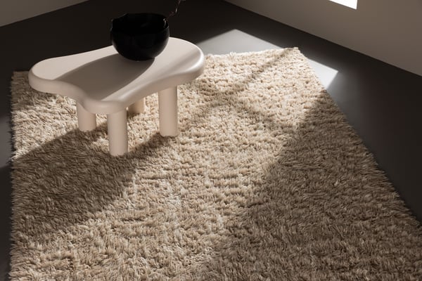 Villamatto, Leiko, 300x200 cm, Beige