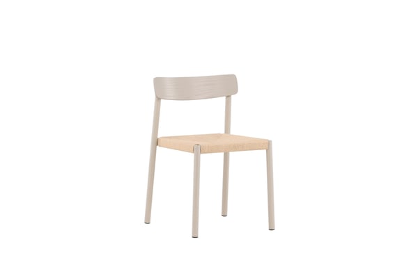 Ruokatuoli, Malmön, 54x51.5x79 cm, Beige
