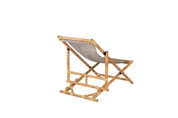 Lounge-tuoli, taitettava pajukehikko, 73,5x115 cm, luonnollinen
