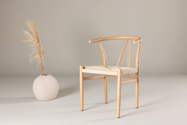 Tuoli, Alfons, 58x54,5x72 cm, Beige