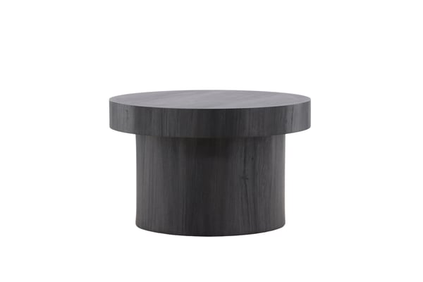 Sohvapöytä, Malung, φ80 cm, Musta