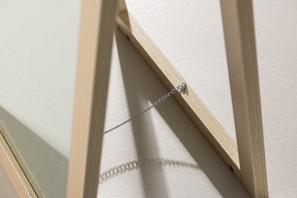 Lattiapeili Sebring, 55x170 cm, ruskea