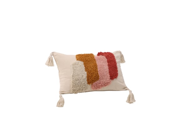 Tyynynpäällinen, Joline, 30x50 cm, Valkoinen