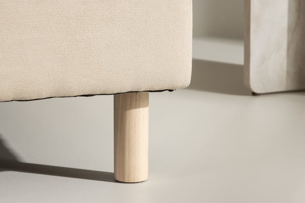 Päivävuode, Zero, 94x152 cm, Beige