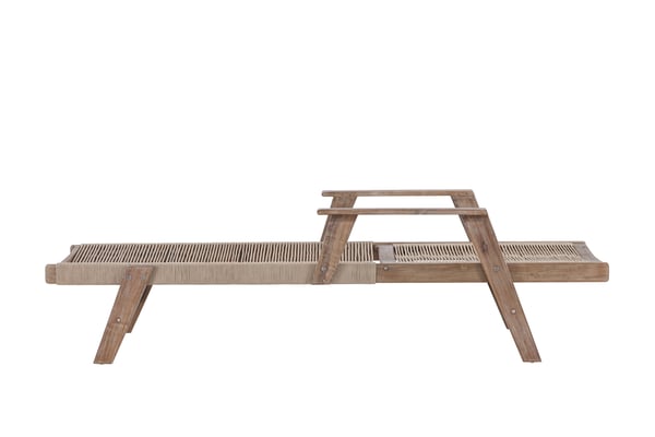 Aurinkovuode, Little John, 200x72 cm, Ruskea