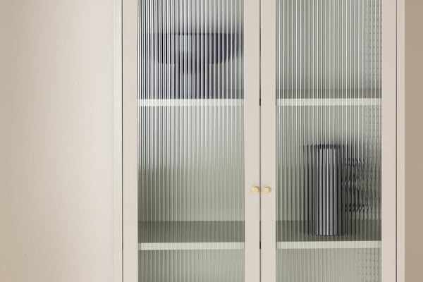 Kaappi, Lima, 80x180 cm, Beige