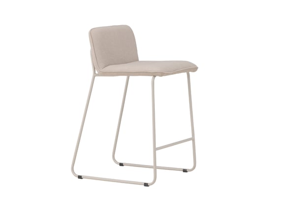 Baarituoli, Bisbee 2-pack, 50x41x85 cm, Beige