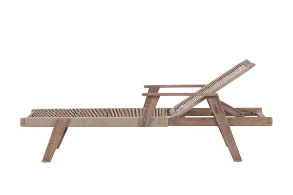 Aurinkovuode, Little John, 200x72 cm, Ruskea