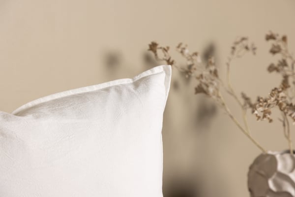 Tyynynpäällinen, Ronja, 40x60 cm, Valkoinen