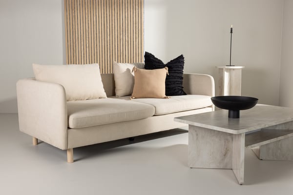 Sohva, Zero, 197x102 cm, Beige