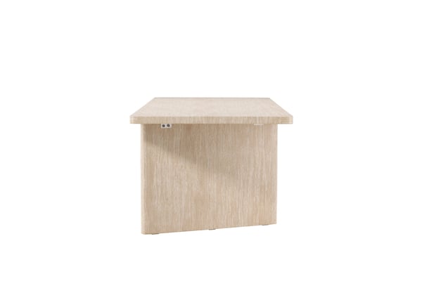Ruokapöytä, Skagen, 240x100 cm, Beige