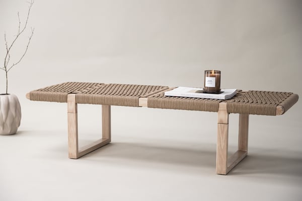 Penkkki, Ängön, 140x46 cm, Luonnonväri