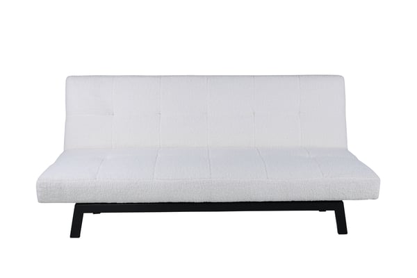 Sohvasänky, Bodil, 180x55 cm, Valkoinen