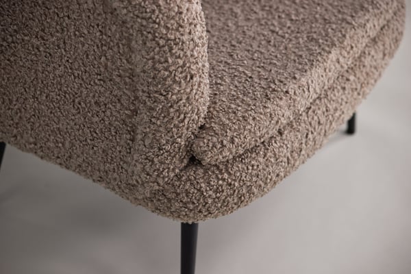 Sohva, Nordkoster Single, 80x75x81 cm, Beige