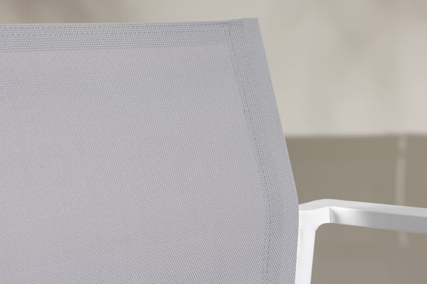 Sohvaryhmä, Break, Pöytä: 45x90x60 cm Tuoli: 63x81x59 cm Sohva: 63x81x135 cm, Valkoinen/Harmaa