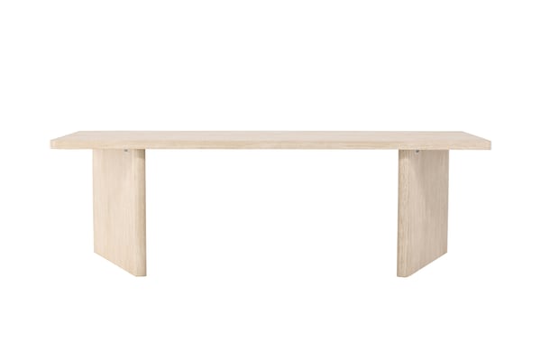 Ruokapöytä, Skagen, 240x100 cm, Beige