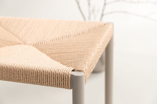 Ruokatuoli, Malmön, 54x51.5x79 cm, Beige