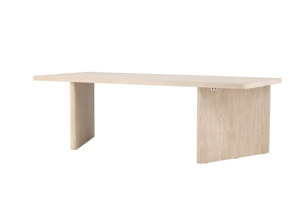Ruokapöytä, Skagen, 240x100 cm, Beige