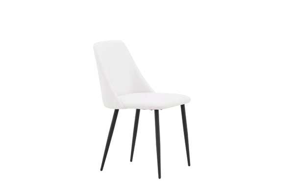 Ruokatuoli, Night-sarja 2-pack, 56x49x87 cm, Valkoinen