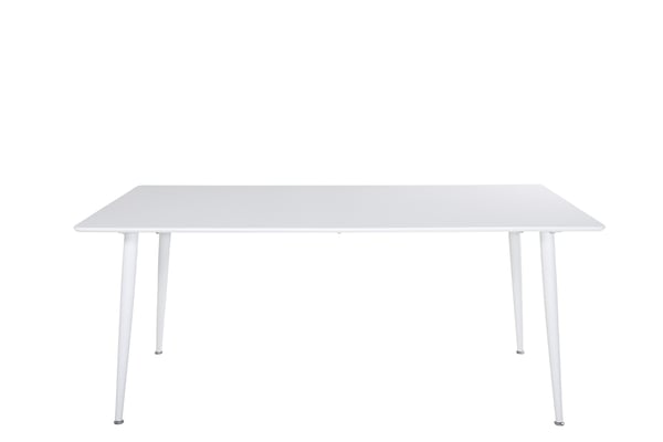 Ruokapöytä, Polar, 180x75x90 cm, Valkoinen