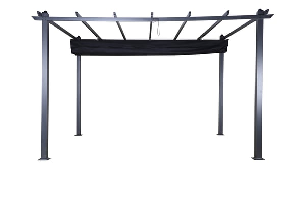 Pergola, Lazio, 295x245x395 cm, Musta