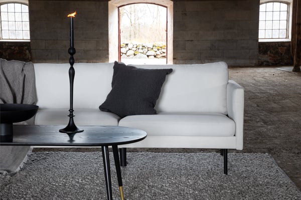 Sohva, Zoom 3-istuttava, 262x54 cm, Vaaleanbeige
