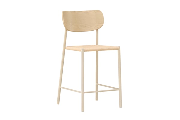 Baari tuoli, Polly, 55x52x101 cm, Beige