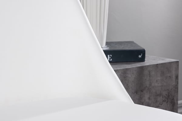 Ruokatuoli, Night-sarja 2-pack, 56x49x87 cm, Valkoinen