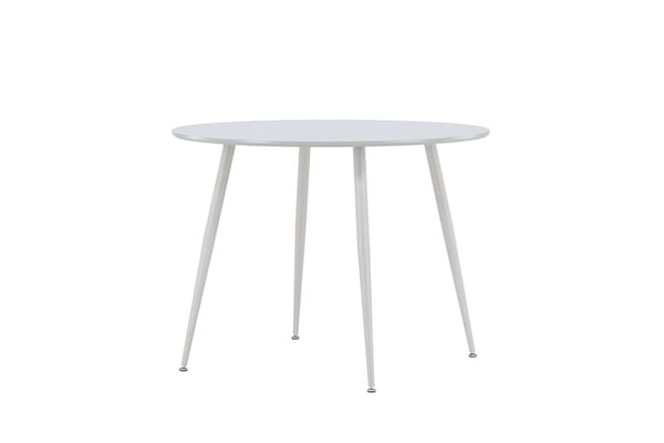 Ruokapöytä, Plaza, ⌀100 cm, Harmaa