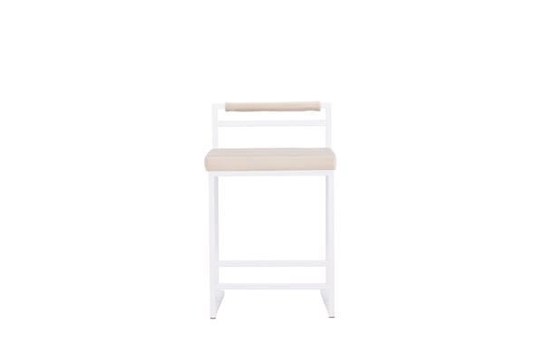 Baarituoli, Opelika, 42x46.5x80.5 cm, Beige