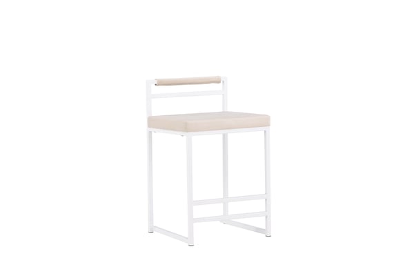 Baarituoli, Opelika, 42x46.5x80.5 cm, Beige