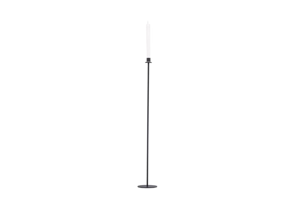 Kynttilänjalka, Högehall K102cm, 12x102 cm, Musta