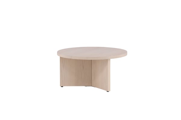 Pöytä, Saltö suuri sohva, ø85 cm, valkolakattu
