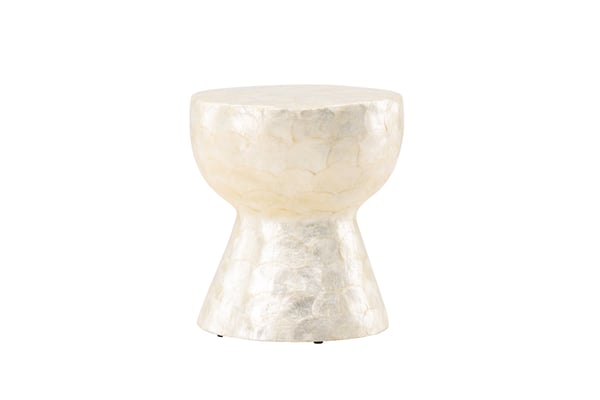 Sohvapöytä, Sandön, ⌀40 cm, Beige