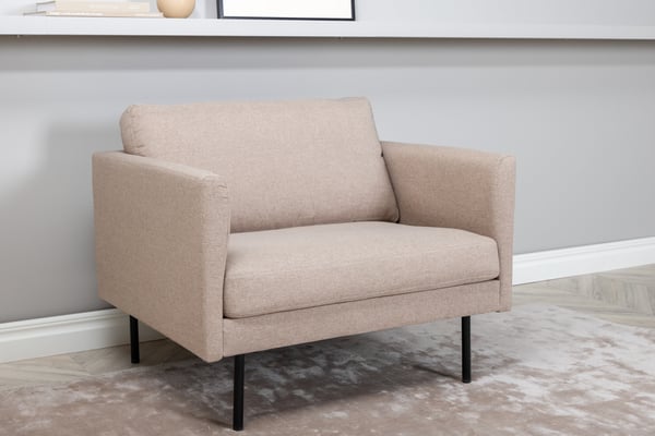Nojatuoli, Zoom, 84x80x95 cm, Beige
